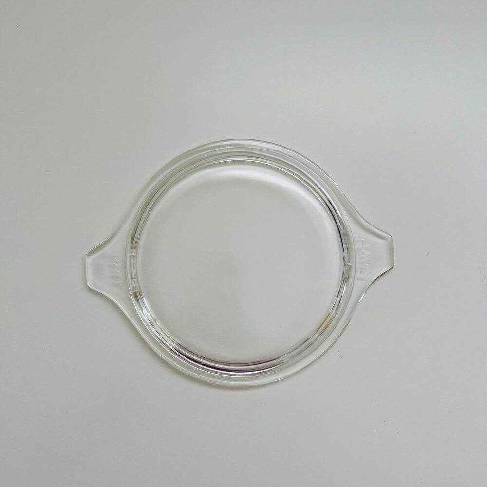 PYREX Tab Handle 1 Pt, 1.5 Pt, 1 Qt Casserole Dish Glass Lid Replacement 470-C 7